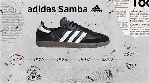 alte adidas fußballschuhe modelle|Aus den Archiven die Geschichte des adidas Samba.